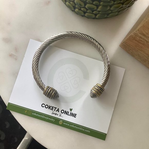 Stainless Steel Jewelry - Stainless Steel Bangle Womens 1 Piece Brand New